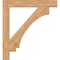 Ekena Millwork Imperial Block Smooth Bracket, Western Red Cedar, 5 1/2"W x 44"D x 48"H BKT06X44X48IMP05SWR - alternate 2